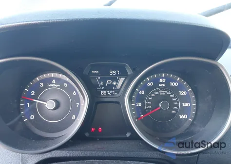 2016 Hyundai Elantra Value Edition из США, поврежденный, VIN 5NPDH4AEXGH740020